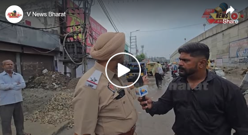 Traffic Jam or Water Lake? The Shocking Reality of Jodhewal Leaves Residents Frustrated